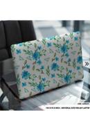 DDecorator Flower Pattern Floral Design Laptop Sticker - (LSKN2313)
