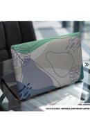DDecorator Flower Pattern Floral Design Laptop Sticker - (LSKN2362)