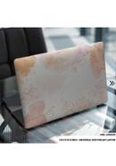 DDecorator Flower Pattern Floral Design Laptop Sticker - (LSKN2300)