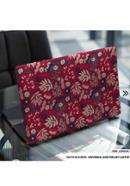 DDecorator Flower Pattern Floral Design Laptop Sticker - (LSKN2418)