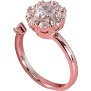 Flower Rotate Ring For Women Valentines Day Special 1 Pcs icon