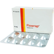 Flowrap 4mg Capsule 10's Strip image