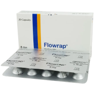Flowrap 8 mg Capsule – 10's Strip image