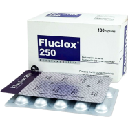 Fluclox 250 mg Capsule 10's Strip image
