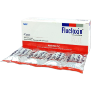 Flucloxin 500 mg Capsule 8's Strip image