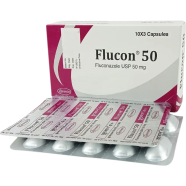 Flucon 50 mg Capsule 10's Strip image
