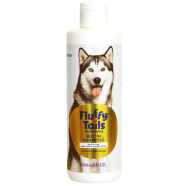 FluffyTails De-Shedding BIOTIN Shampoo for Dogs and Cats, Moisturizing, Anti-Hair Fall, SLS Free, Paraben Free, Floral Fragrance, 250 mL image