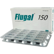 Flugal 150 mg Capsule 10's strip image