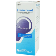 Flumetanol 1 Percent 0.02 Percent Ear Drop 5ml Drop image