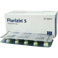 Flurizin 5mg Tablet 10's Strip image