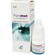 Fluromet 0.1 Percent Ophthalmic Suspension 5 ml drop image