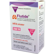 Flutide 250 Mcg, 10 Mcg Inhaler 120 Metered Doses image
