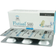 Flutisal 50 Mcg, 500 Mcg Inhalation Capsule 6's Strip image