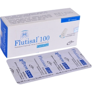 Flutisal 50 mcg Plus 100 - 6's Strip Inhalation Capsule image