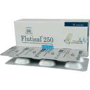 Flutisal 50 mcg Plus 250 mcg Inhalation 6's strip Capsule image