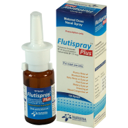 Flutispray Plus (137 mcg, 50 mcg)/spray Nasal Spray 120 metered sprays image