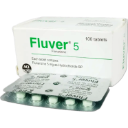 Fluver 5 mg Tablet 10's strip image