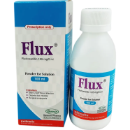 Flux 125mg 5ml Powder For Suspension 100ml Bottle image
