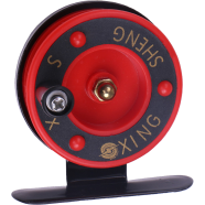 Fly Fishing Reel Wheel Rock Bait Casting Fishing Bass Carp Trout image