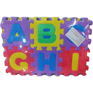 Foam Number Letter Puzzle 5x5 Floor Mat Foam Puzzle Game Children's Educational Toy (Alphabet A to Z and 1-10) - 1 Set icon
