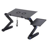 Foflodable Laptop Table T8 - Black icon