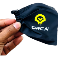 Fog Light Cover for Motorcycle Adjustable Sleek Design and Perfect Fit for Enhanced Protection ORCA Branded Black image