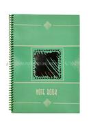 Foiled Note Book -White (Size -9.8 image