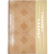 Hearts Foiled Notebook (Art Design)-1 Pc icon