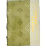 Hearts Foiled Notebook (Art Design)-1 Pc icon
