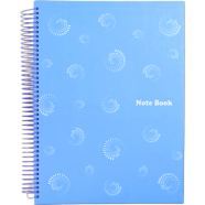 Hearts Panel Note Book-1 Pc image