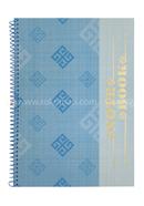 Foiled Notebook (Squre Design Green-Kelly Color) image