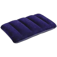 Foldable Air Inflatable Outdoor Travel Pillow image