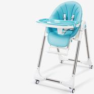 Foldable Baby High Chair Baby Plastic Dining Table High Chair Baby Feeding Chair With Wheel icon