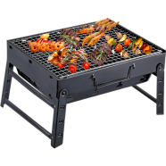 Foldable Outdoor Portable Tabletop Charcoal BBQ Grill image