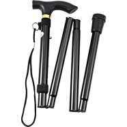 Folding Crutch Walking Cane Adjustable 33-37 Inch icon