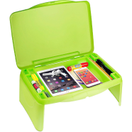 Folding Lap Desk Laptop Desk Breakfast Table Bed Table Serving Tray image