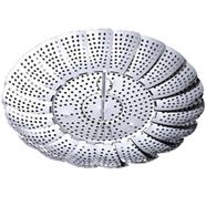 Folding Stainless Steel Vegetable Steamer Bowl - C008509 icon