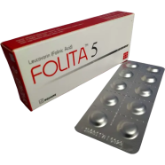 Folita 5 mg Tablet 10's Strip image