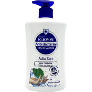 Follow Me Anti-Bacterial Active Care Hand Wash 450ml image