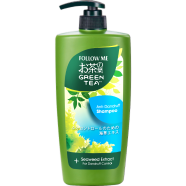 Follow Me Green Tea Anti Dandruff Seaweed Extract Shampoo 650ml image