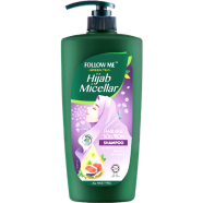 Follow Me Green Tea Hijab Micellar Hair Fall Solution Shampoo 650ml image