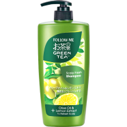 Follow Me Green Tea Scalp Fresh Shampoo – 650ml image