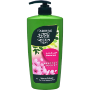 Follow Me Green Tea Soft And Smooth Conditioner With Sakura Extract 650ml image