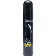 Follow Me Men Body Spray Yellow 75ml image