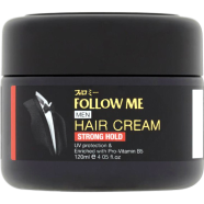 Follow Me Men Strong Hold Hair Cream 120 ml image