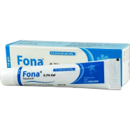 Fona 0.3 Percent Gel 10 gm Tube icon