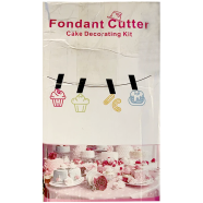 Fondant Cutter Cake Decorating Kit image