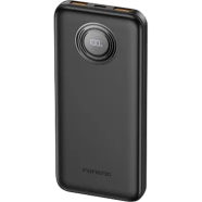 Foneng PX101 10000mah 22.5w with 3 outputs Power Bank - Black image