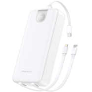 Foneng PX107 20000mAh Power Bank with 3 Built-in Cables (22.5W) image