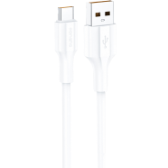 Foneng USB Cable Type- C 3A(XS01)-White image